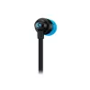 LOGITECH Auscultadores gaming G333 - estéreo - 3,5 mm / USB Type-C - preto