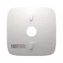 Microfone de secretária HP Poly Studio A2 com fios, branco
