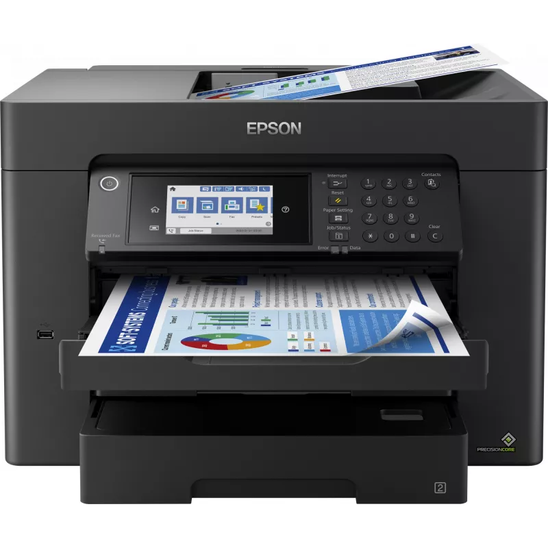 Epson WorkForce Pro WF-7840DTWF jato de tinta A3 4800 x 2400 DPI Wi-Fi