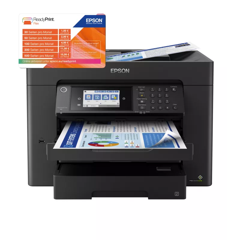 Epson WorkForce Pro WF-7840DTWF jato de tinta A3 4800 x 2400 DPI Wi-Fi