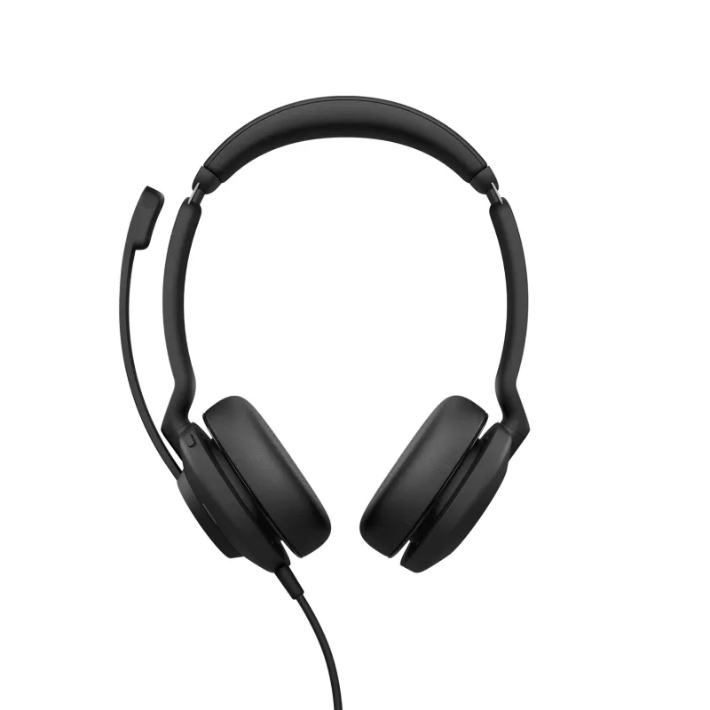 Jabra Evolve2 30 SE USB-A, MS estéreo, com fios, escritório/callcenter, 20 - 20000 Hz, 125 g, headset, preto