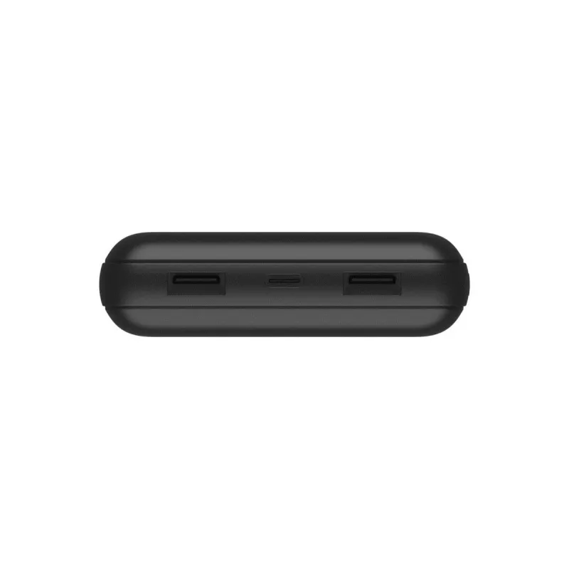Powerbank BELKIN 20k USB-A e C 15W preto