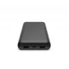Powerbank BELKIN 20k USB-A e C 15W preto