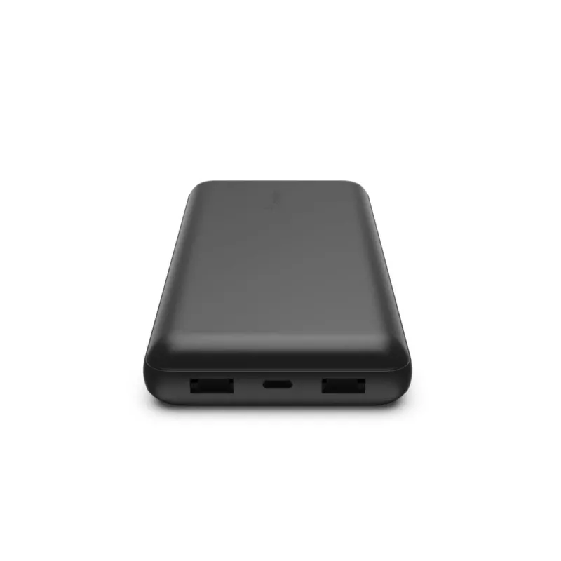 Powerbank BELKIN 20k USB-A e C 15W preto