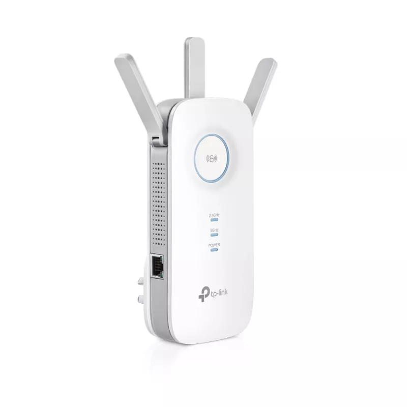 Emissor e recetor de rede TP-Link RE450 branco 10, 100, 1000 Mbit/s