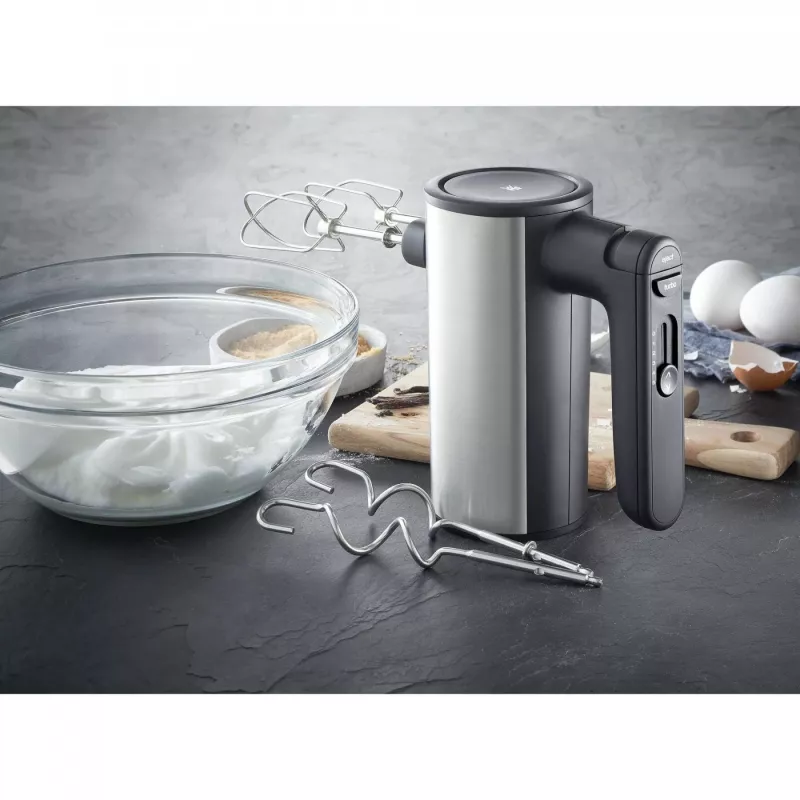 Batedeira manual WMF Kult X 0416560011 400 W preto, metálico