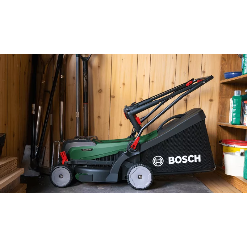 Corta-relvas a bateria Bosch 37-550 preto, verde