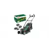 Corta-relvas a bateria Bosch 37-550 preto, verde