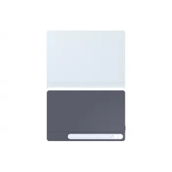 Capa Smart Book Samsung para Galaxy Tab S10+, S9+, S9 FE+, folio, Samsung, Galaxy Tab S10+, Galaxy Tab S9+, Galaxy Tab S9 FE+, 31,5 cm (12,4