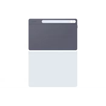 Capa Smart Book Samsung para Galaxy Tab S10+, S9+, S9 FE+, folio, Samsung, Galaxy Tab S10+, Galaxy Tab S9+, Galaxy Tab S9 FE+, 31,5 cm (12,4