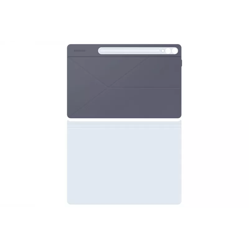 Capa Smart Book Samsung para Galaxy Tab S10+, S9+, S9 FE+, folio, Samsung, Galaxy Tab S10+, Galaxy Tab S9+, Galaxy Tab S9 FE+, 31,5 cm (12,4