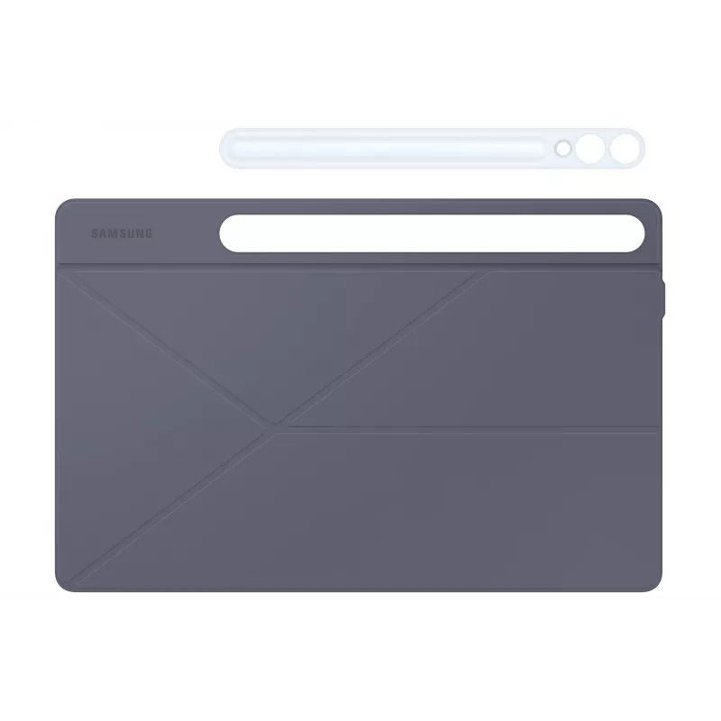 Capa Smart Book Samsung para Galaxy Tab S10+, S9+, S9 FE+, folio, Samsung, Galaxy Tab S10+, Galaxy Tab S9+, Galaxy Tab S9 FE+, 31,5 cm (12,4