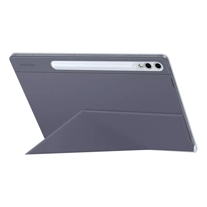 Capa Smart Book Samsung para Galaxy Tab S10+, S9+, S9 FE+, folio, Samsung, Galaxy Tab S10+, Galaxy Tab S9+, Galaxy Tab S9 FE+, 31,5 cm (12,4