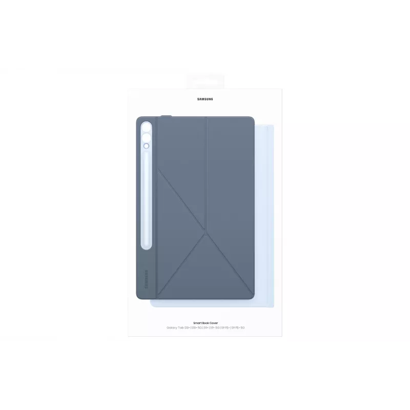 Capa Smart Book Samsung para Galaxy Tab S10+, S9+, S9 FE+, folio, Samsung, Galaxy Tab S10+, Galaxy Tab S9+, Galaxy Tab S9 FE+, 31,5 cm (12,4
