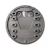 Hanwha Vision WiseNet X XNO-6080R câmara IP bullet para exterior, 2 MP, 2,8-12 mm, dia/noite, antivandalismo, cinzenta