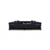 DIMM 16 GB DDR4-4000 (2x 8 GB) Dual-Kit, memória preta, F4-4000C18D-16GVK, Ripjaws V, INTEL XMP
