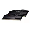 DIMM 16 GB DDR4-4000 (2x 8 GB) Dual-Kit, memória preta, F4-4000C18D-16GVK, Ripjaws V, INTEL XMP