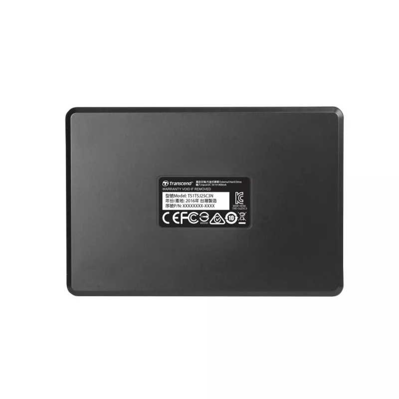 Disco rígido Transcend 1 TB USB 3.0 StoreJet 25C3N