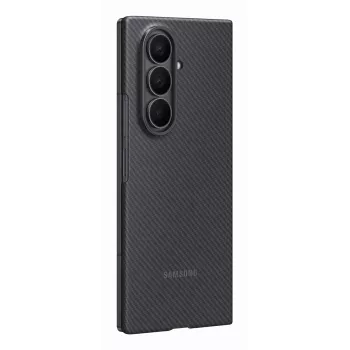 Capa Samsung EF-XF966SBEGWW Carbon Shield para Galaxy Z Fold7, preta