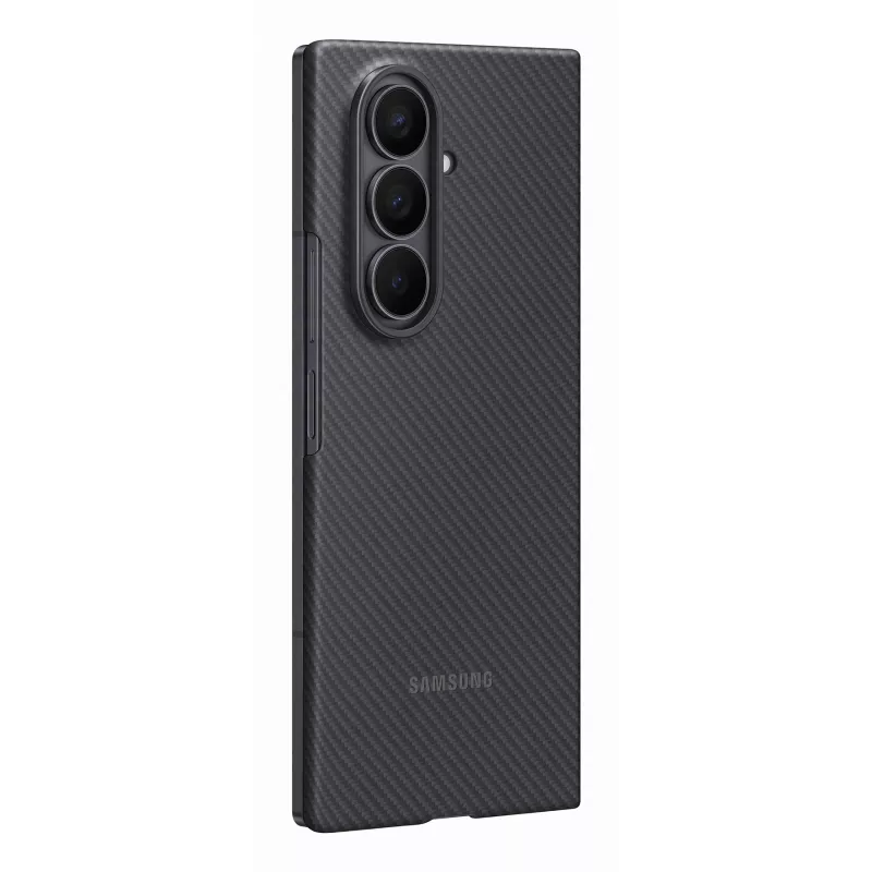 Capa Samsung EF-XF966SBEGWW Carbon Shield para Galaxy Z Fold7, preta