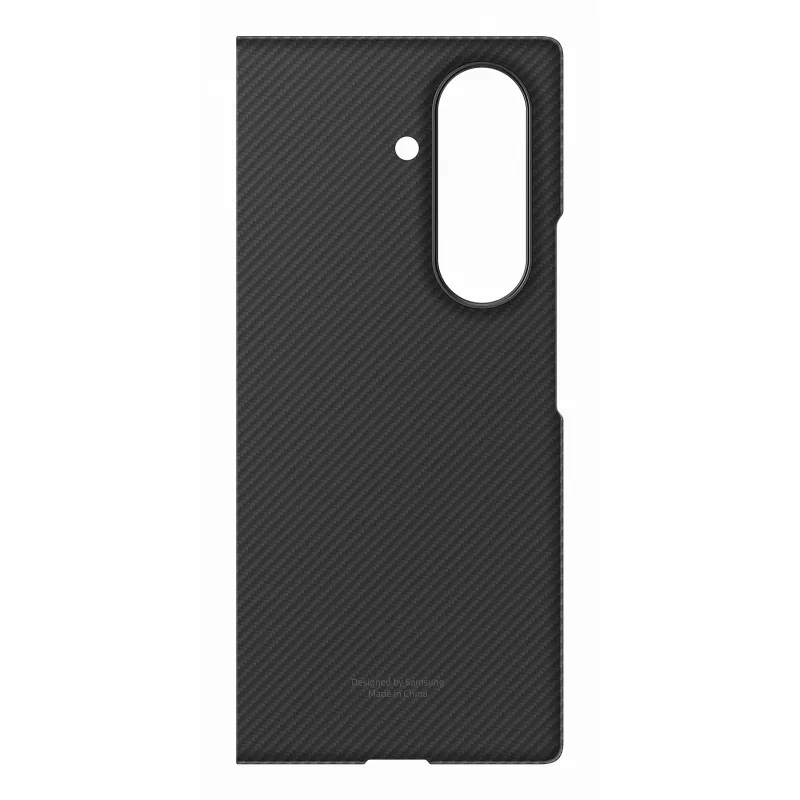 Capa Samsung EF-XF966SBEGWW Carbon Shield para Galaxy Z Fold7, preta