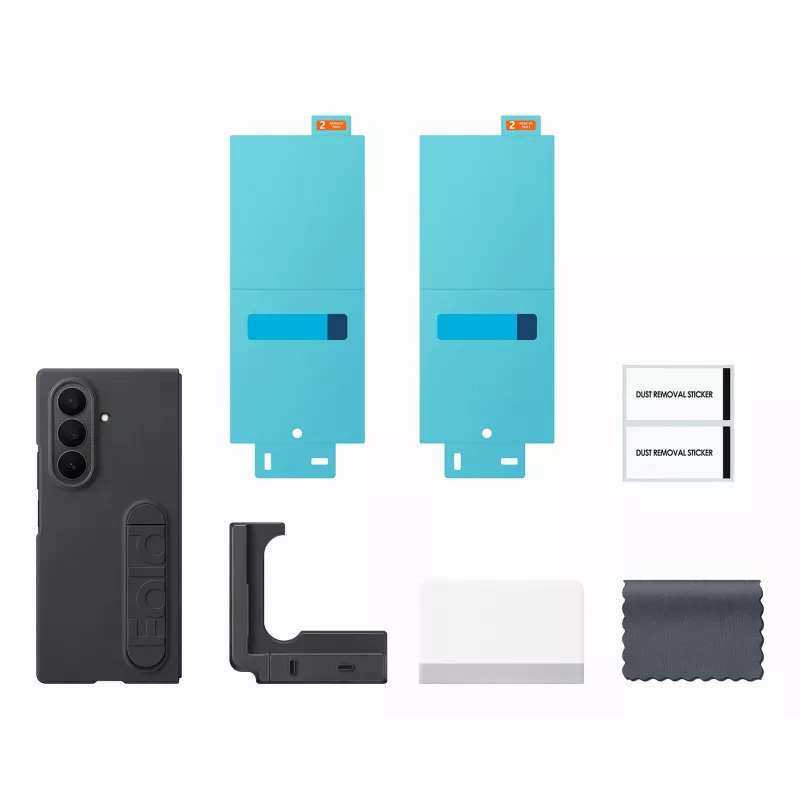Capa para telemóvel Samsung EF-MF966CBEGWW 17,4 cm (6,85 polegadas) capa preta