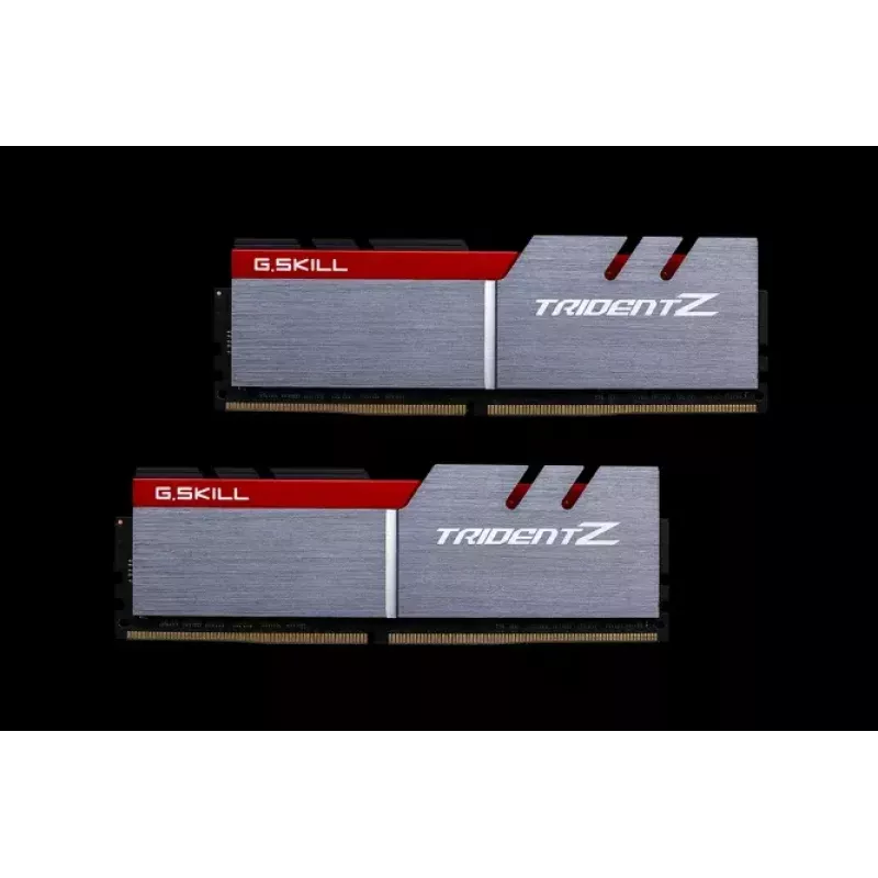 DIMM 32 GB DDR4-3200 (2x 16 GB) Dual-Kit, memória RAM F4-3200C16D-32GTZ, Trident Z, INTEL XMP