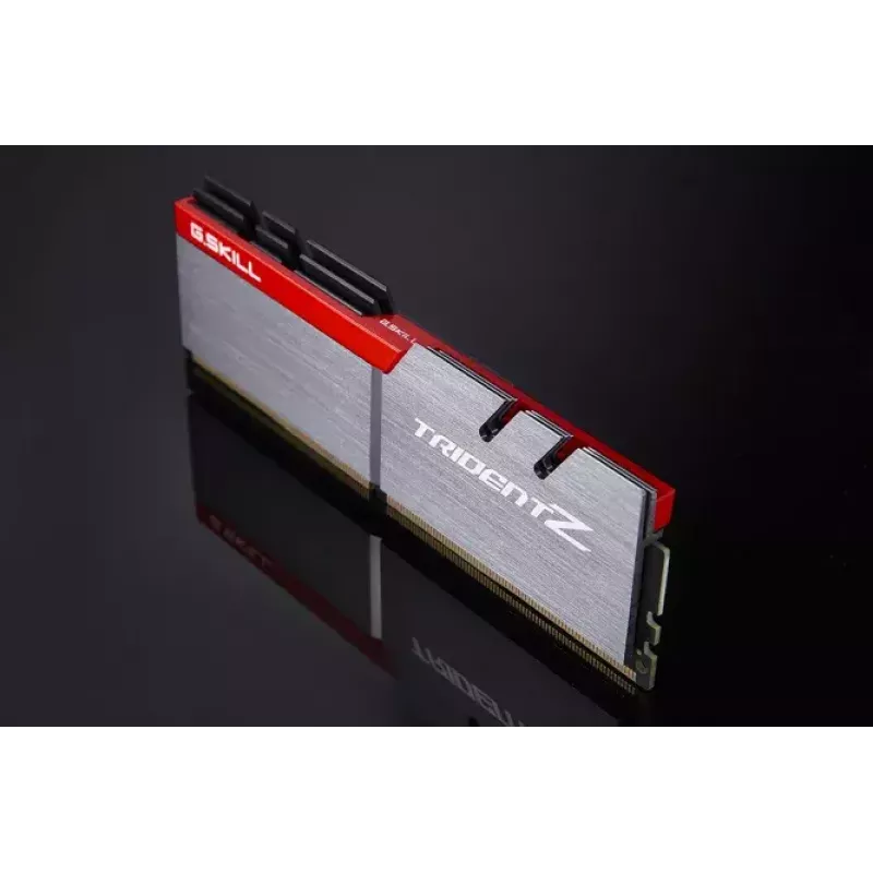 DIMM 32 GB DDR4-3200 (2x 16 GB) Dual-Kit, memória RAM F4-3200C16D-32GTZ, Trident Z, INTEL XMP