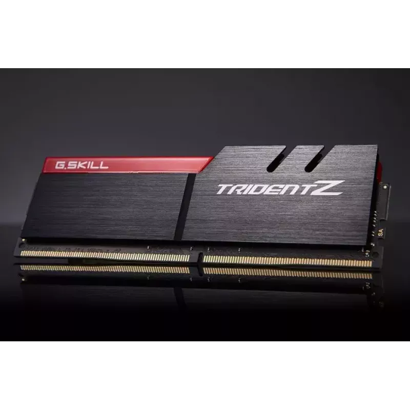 DIMM 32 GB DDR4-3200 (2x 16 GB) Dual-Kit, memória RAM F4-3200C16D-32GTZ, Trident Z, INTEL XMP