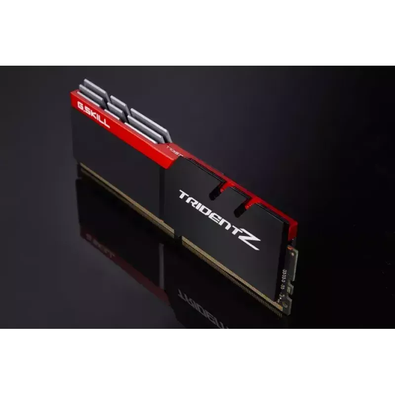 DIMM 32 GB DDR4-3200 (2x 16 GB) Dual-Kit, memória RAM F4-3200C16D-32GTZ, Trident Z, INTEL XMP