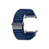 Pulseira Samsung Trail para Galaxy Watch Ultra, pulseira, smartwatch, azul, Samsung, Galaxy Watch Ultra, titânio, nylon, aço inoxidável