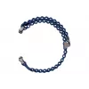 Pulseira Samsung Trail para Galaxy Watch Ultra, pulseira, smartwatch, azul, Samsung, Galaxy Watch Ultra, titânio, nylon, aço inoxidável
