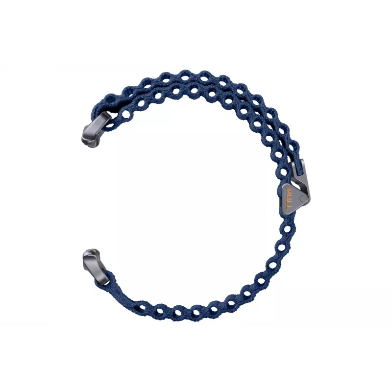 Pulseira Samsung Trail para Galaxy Watch Ultra, pulseira, smartwatch, azul, Samsung, Galaxy Watch Ultra, titânio, nylon, aço inoxidável