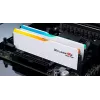 DIMM 32 GB DDR5-6000 (2x 16 GB) Dual-Kit, memória RAM branca, F5-6000J3636F16GX2-RM5NRW, Ripjaws M5 Neo RGB, AMD EXPO