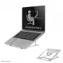 Suporte para portátil Neomounts NSLS085SILVER 10–17 polegadas – dobrável – compacto – universal