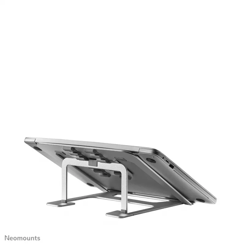 Suporte para portátil Neomounts NSLS085SILVER 10–17 polegadas – dobrável – compacto – universal