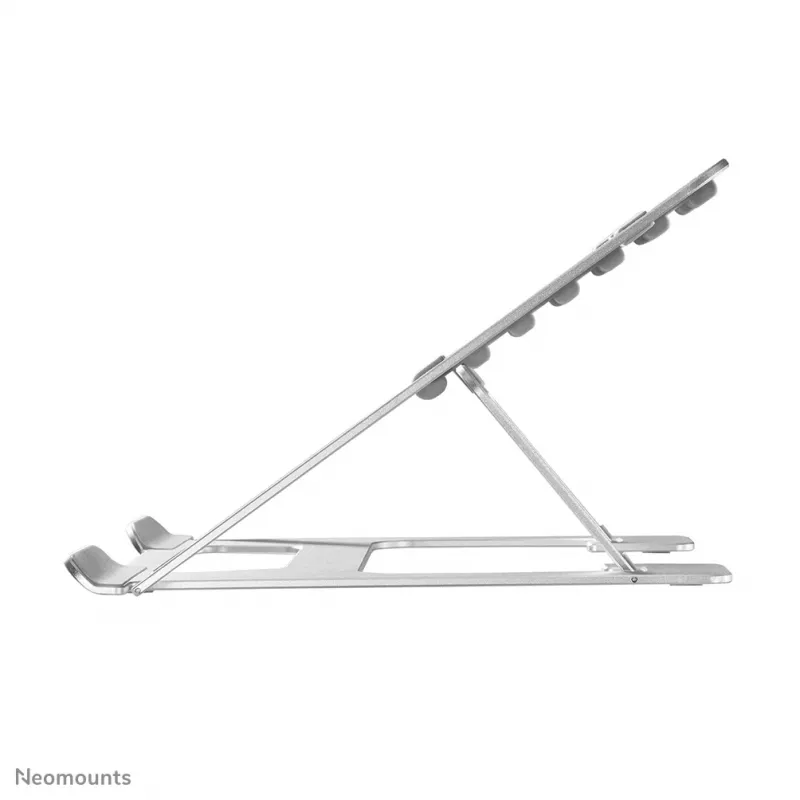 Suporte para portátil Neomounts NSLS085SILVER 10–17 polegadas – dobrável – compacto – universal