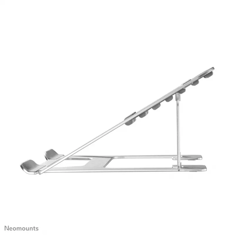 Suporte para portátil Neomounts NSLS085SILVER 10–17 polegadas – dobrável – compacto – universal