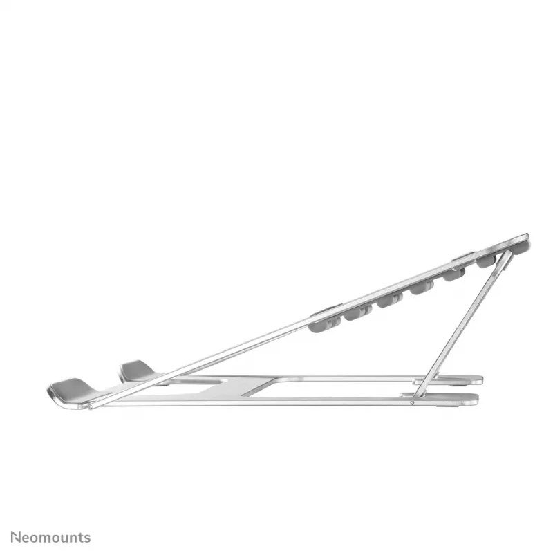 Suporte para portátil Neomounts NSLS085SILVER 10–17 polegadas – dobrável – compacto – universal