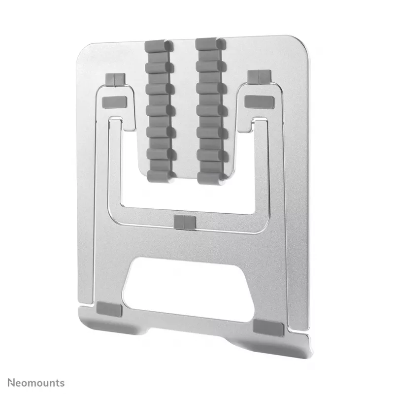 Suporte para portátil Neomounts NSLS085SILVER 10–17 polegadas – dobrável – compacto – universal