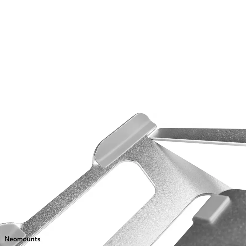 Suporte para portátil Neomounts NSLS085SILVER 10–17 polegadas – dobrável – compacto – universal
