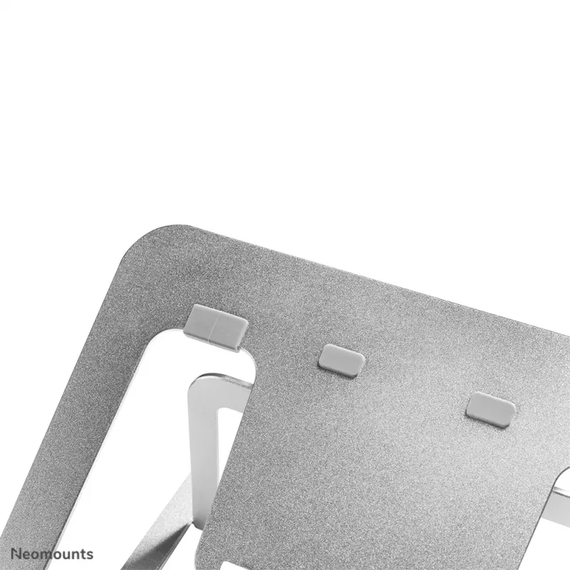 Suporte para portátil Neomounts NSLS085SILVER 10–17 polegadas – dobrável – compacto – universal