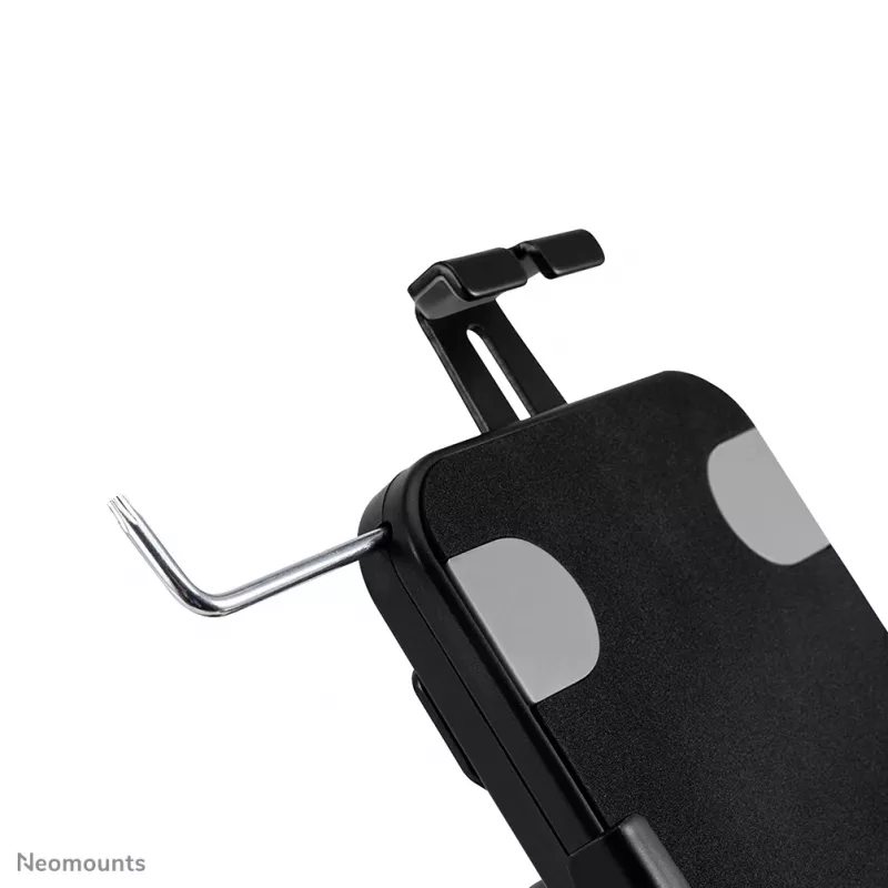 Suporte de parede para tablet Neomounts WL15-625BL1 7,9–11 polegadas – com fecho – universal