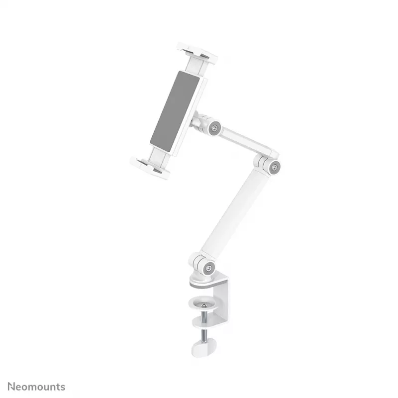 Suporte de mesa para tablet Neomounts DS15-545WH1 com mordente 4,7-12,9 polegadas - universal - full motion