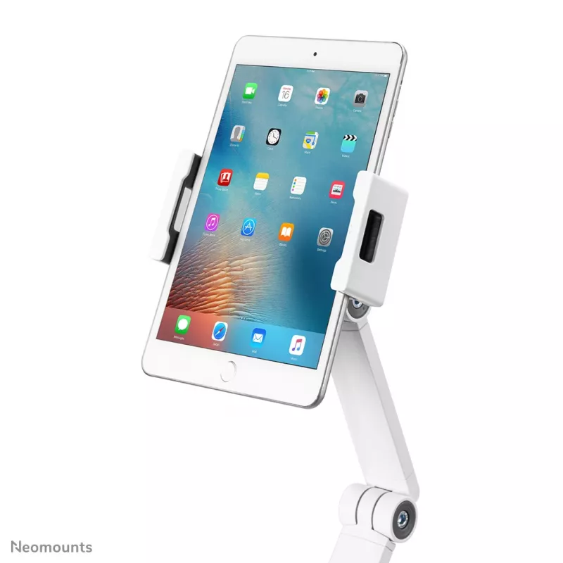 Suporte de mesa para tablet Neomounts DS15-545WH1 com mordente 4,7-12,9 polegadas - universal - full motion