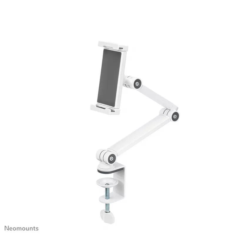 Suporte de mesa para tablet Neomounts DS15-545WH1 com mordente 4,7-12,9 polegadas - universal - full motion
