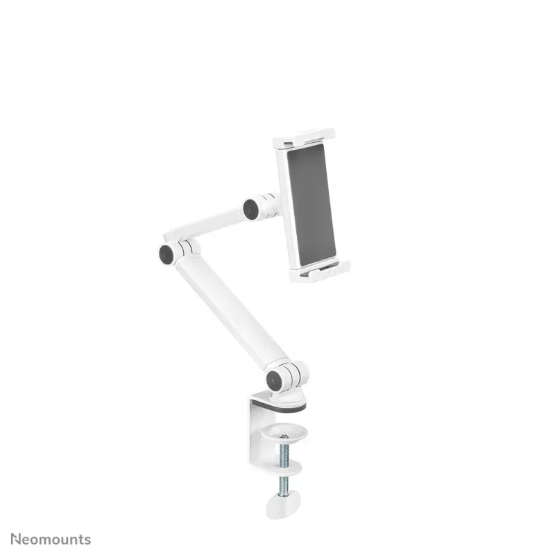 Suporte de mesa para tablet Neomounts DS15-545WH1 com mordente 4,7-12,9 polegadas - universal - full motion