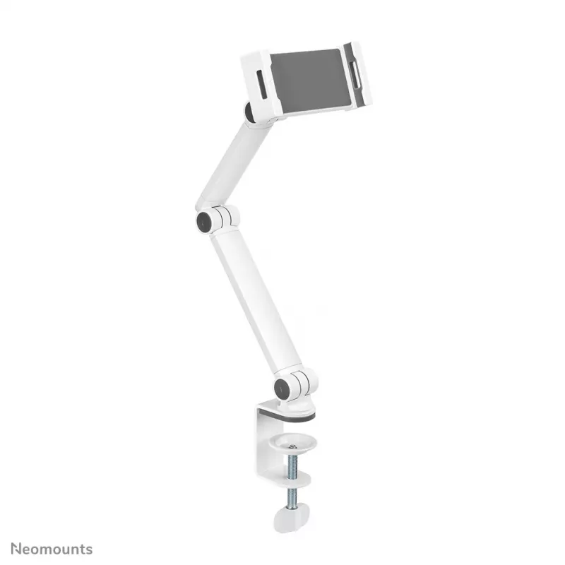 Suporte de mesa para tablet Neomounts DS15-545WH1 com mordente 4,7-12,9 polegadas - universal - full motion