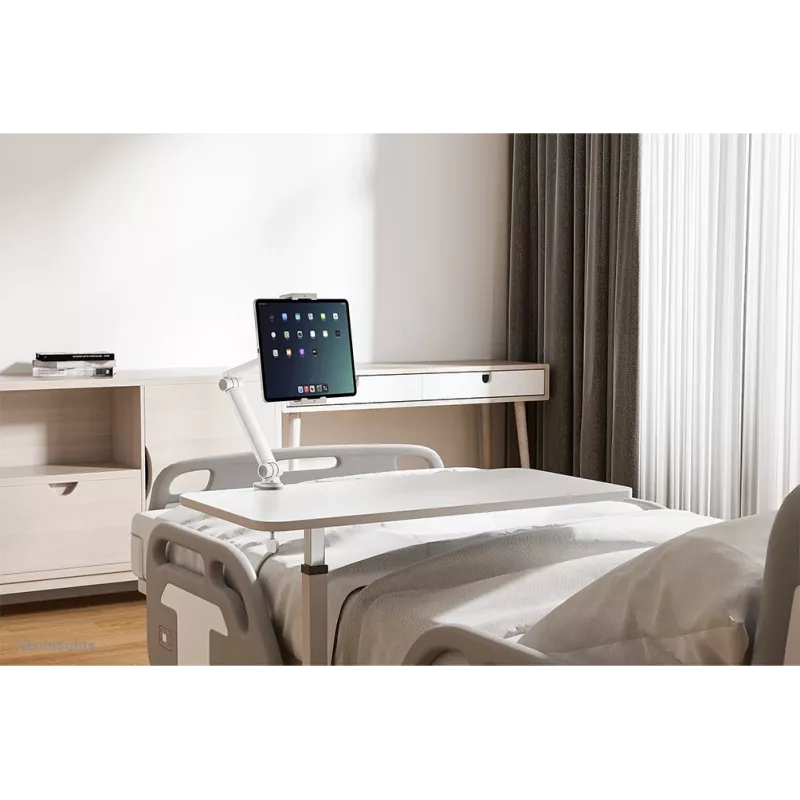 Suporte de mesa para tablet Neomounts DS15-545WH1 com mordente 4,7-12,9 polegadas - universal - full motion