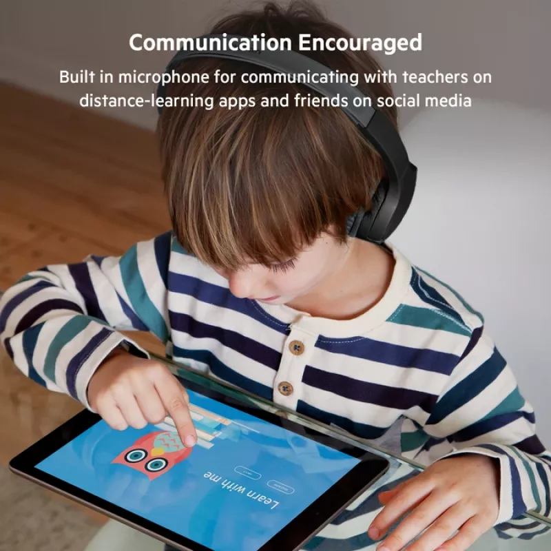 BELKIN Headset Kids - Soundform Kids - Estéreo - Preto
